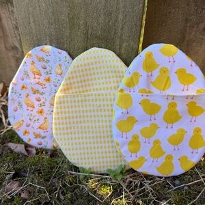 Fabric Easter Eggs 💛